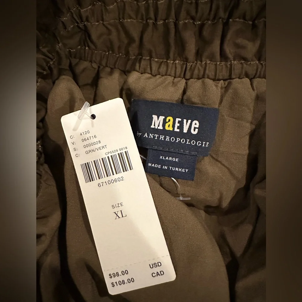 NWT Maeve by Anthropologie The Somerset Mini Skirt - Picture 4 of 8